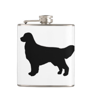 Goldsilber Flachmann