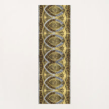 Goldsilber- und Onyx-Wirbel