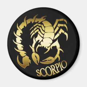 GOLDskorpion Magnet