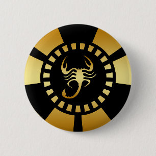 GOLDskorpions-POKER-CHIP Button