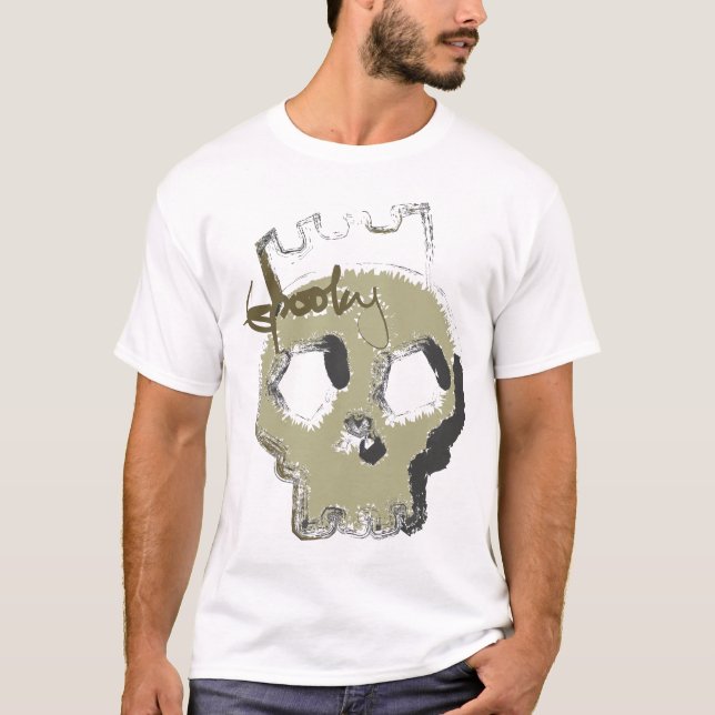 GoldSkull TS Limited T-Shirt (Vorderseite)