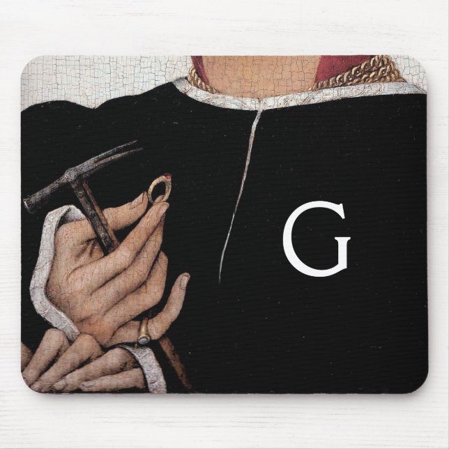 GOLDSMITH, WERTVOLLER METALWORKER, GOLD JEWELRY AR MOUSEPAD (Vorne)