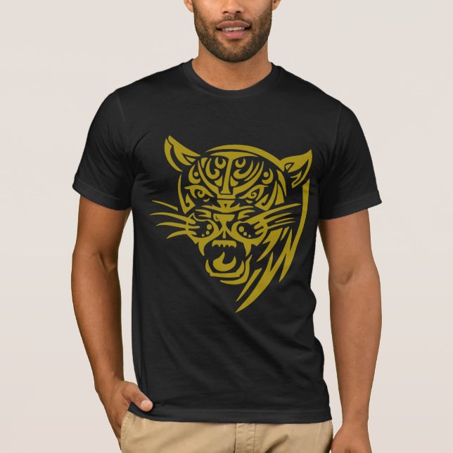 Goldstammes- Tiger T-Shirt (Vorderseite)