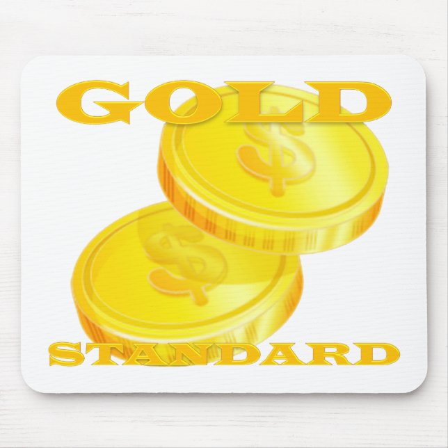 Goldstandard Mousepad (Vorne)