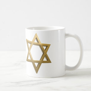 Goldstar der david kaffeetasse