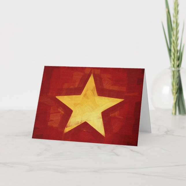 Goldstar Karte (Vorderseite)