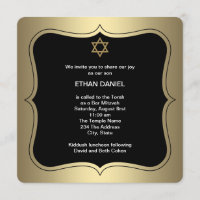 Goldstar von David Bar Mitzvah