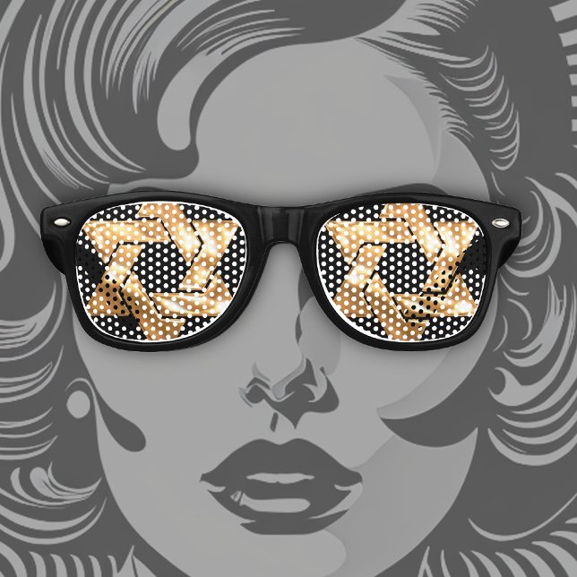 Goldstar von David Bar Mitzvah Sonnenbrille (Von Creator hochgeladen)