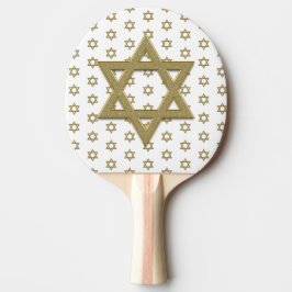 Goldstar von David Seamless Tischtennis Schläger