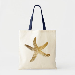 Goldstarfish-Taschen-Tasche Tragetasche