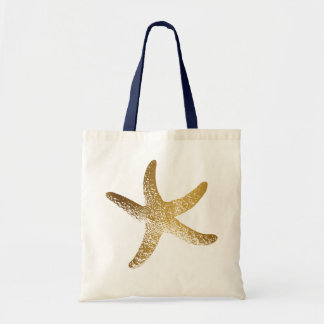 Goldstarfish-Taschen-Tasche Tragetasche