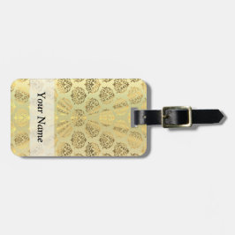 Goldstaub Gepäckanhänger