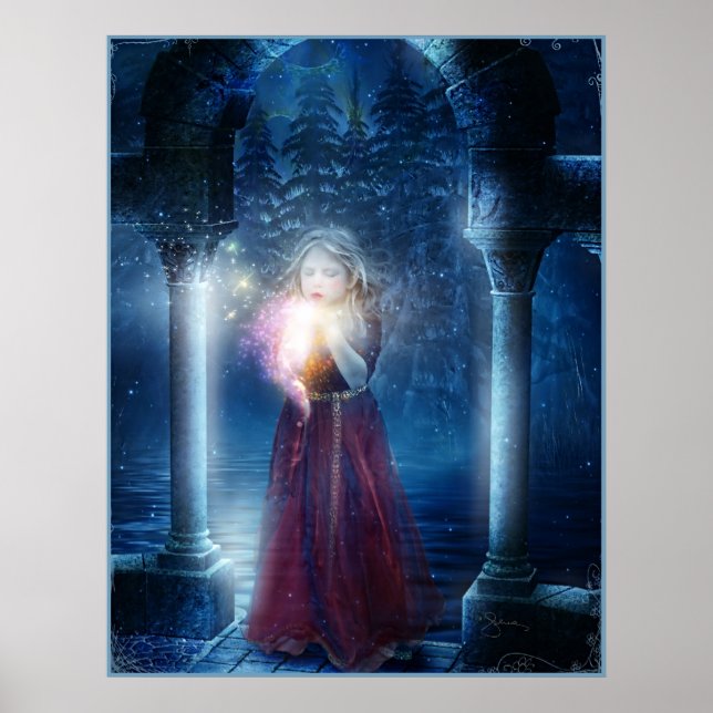 Goldstaub Poster (Vorne)