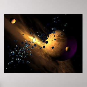 Goldstaub Poster