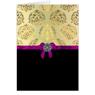 Goldstaub und schwarz personalisiert