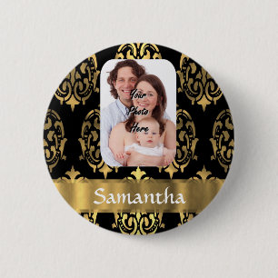 Goldstaube Button