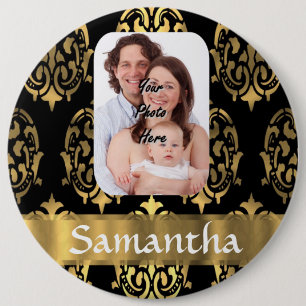 Goldstaube Button