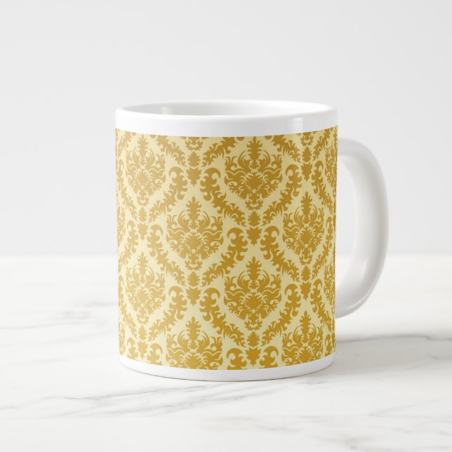 Goldstaube Jumbo-Tasse (Vorderseite Rechts)