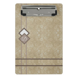 Goldstaube Mini Klemmbrett