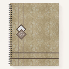 Goldstaube Notizbuch