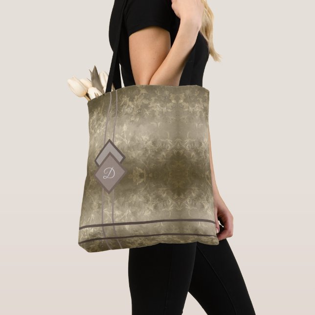 Goldstaube Tasche (Von Nahem)