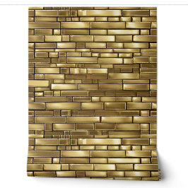Goldsteine Goldene Muster Elegante Minimalistische Tapete