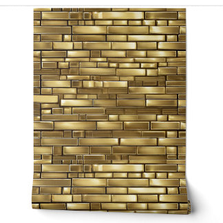 Goldsteine Goldene Muster Elegante Minimalistische Tapete
