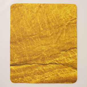 Goldsteintextur-Hintergrund. abstrakt, antik, Sherpadecke