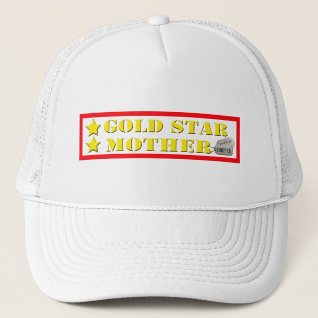 Goldstern-Mutter Truckerkappe (Vorderseite)