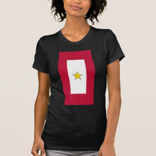 Goldstern-Service, Vereinigte Staaten kennzeichnen T-Shirt