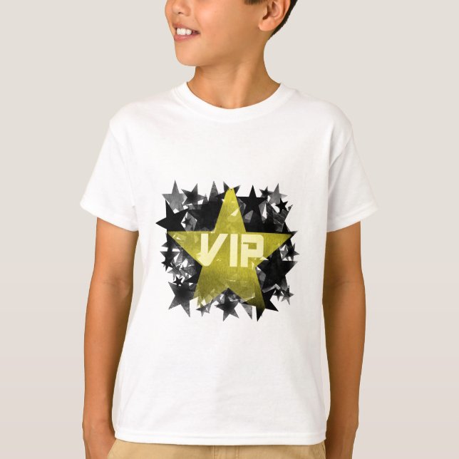 Goldstern VIP T-Shirt (Vorderseite)