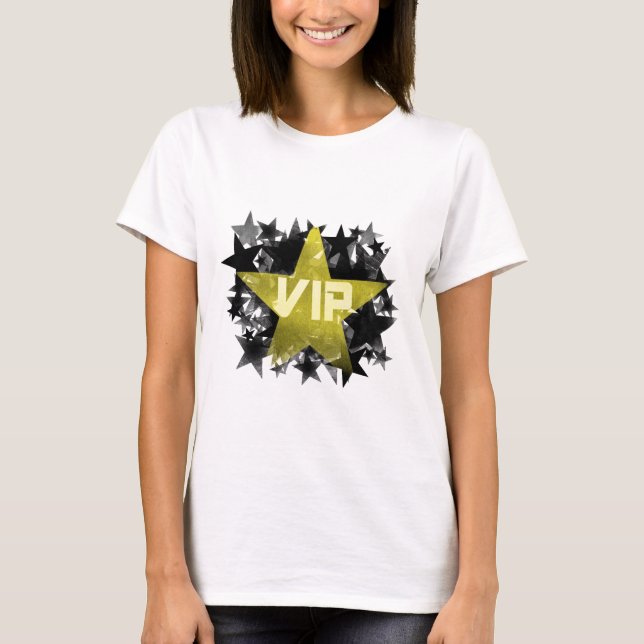 Goldstern VIP T-Shirt (Vorderseite)