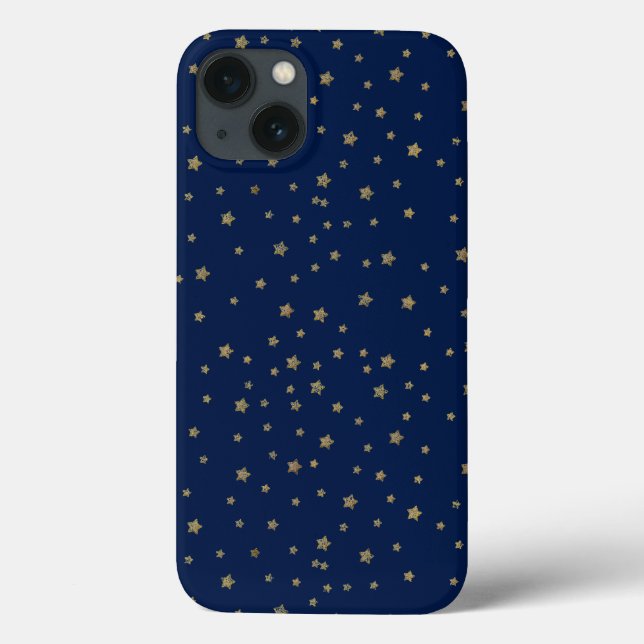 Goldsterne Case-Mate iPhone Hülle (Rückseite)