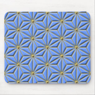 Goldsterne Mousepad