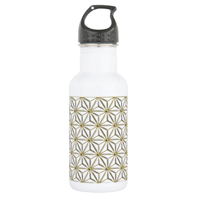 Goldsterne Trinkflasche (Vorderseite)