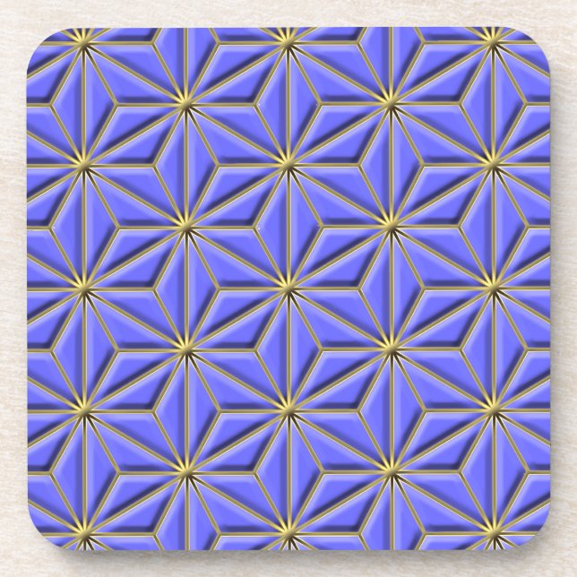 Goldsterne Untersetzer (Vorderseite)