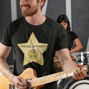 Goldsternhollywood-Superlativ T-Shirt