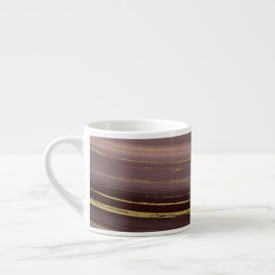 Goldstränge Espressotasse