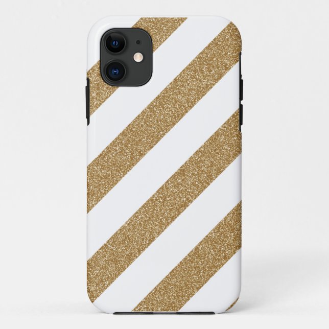 Goldstreifen Iphone 5 Fall Case-Mate iPhone Hülle (Rückseite)