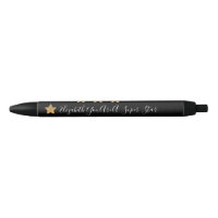 Goldsuperstern-Monogramm-Inspirational Glückwunsch