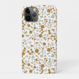 Goldterrazzo Minimal modern Case-Mate iPhone Hülle