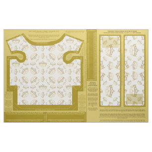 Goldtiara Yorkie Nähmuster T - Shirt Bellyband Stoff