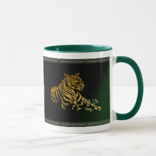 Goldtiger-Tasse Tasse