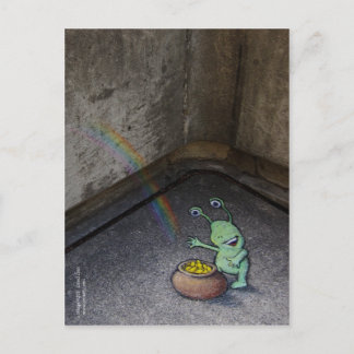 Goldtopf Postkarte