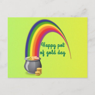Goldtopf Postkarte