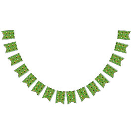 Goldtopf Wimpelkette