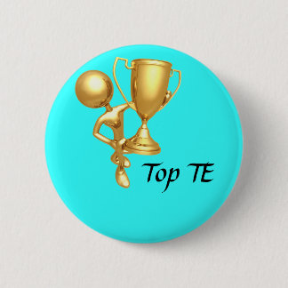 Goldtrophäe-Knopf Button