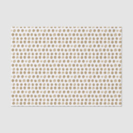 GoldTupfen Seidenpapier
