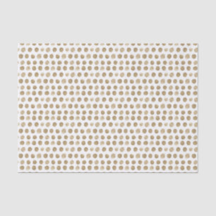 GoldTupfen Seidenpapier