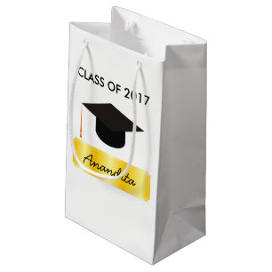 Goldumbau-Abschluss Kleine Geschenktüte